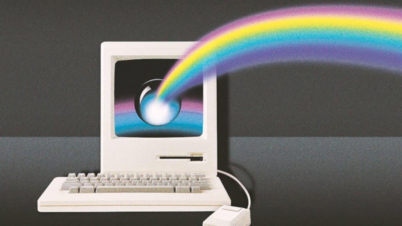 Nobody Here: The Story of Vaporwave backdrop