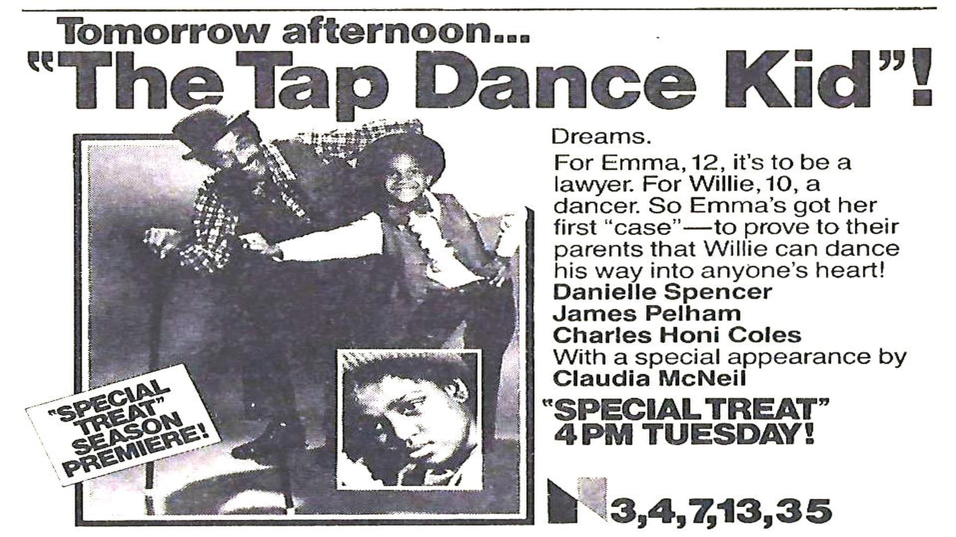 The Tap Dance Kid backdrop