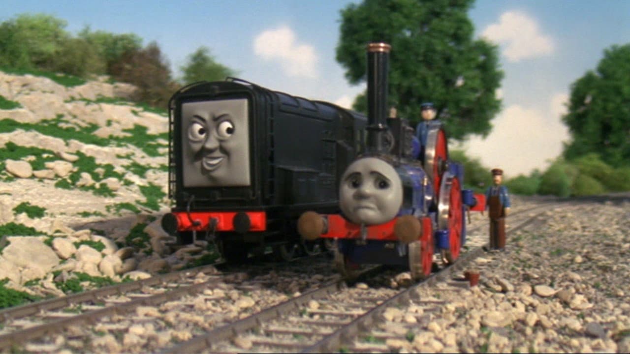 Thomas & Friends: Thomas and the Really Brave Engines and Other Adventures backdrop