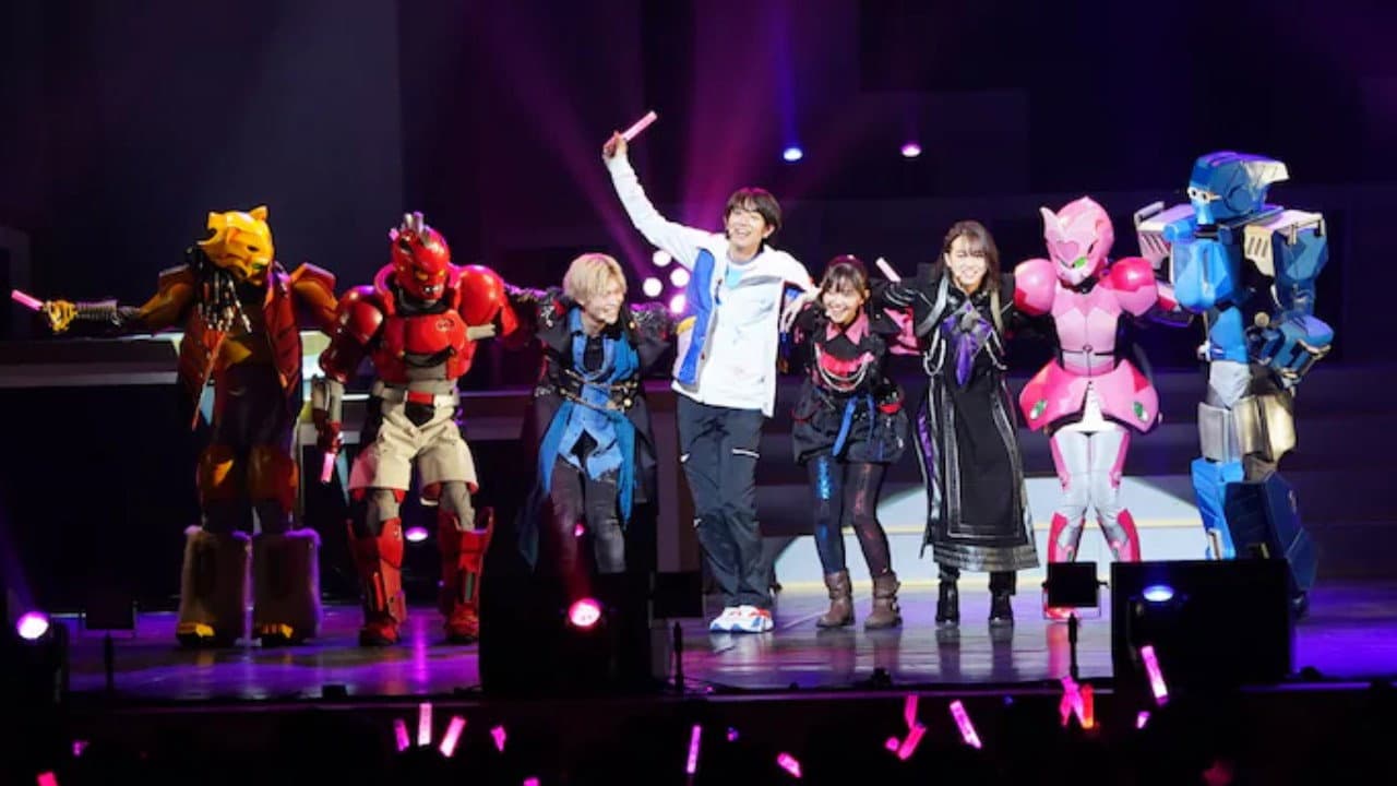 Kikai Sentai Zenkaiger Final Live Tour 2022 backdrop