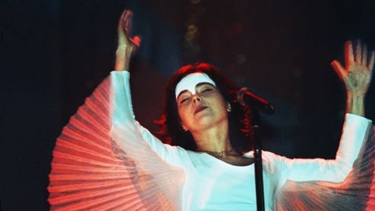 Björk: Cambridge 1998 backdrop