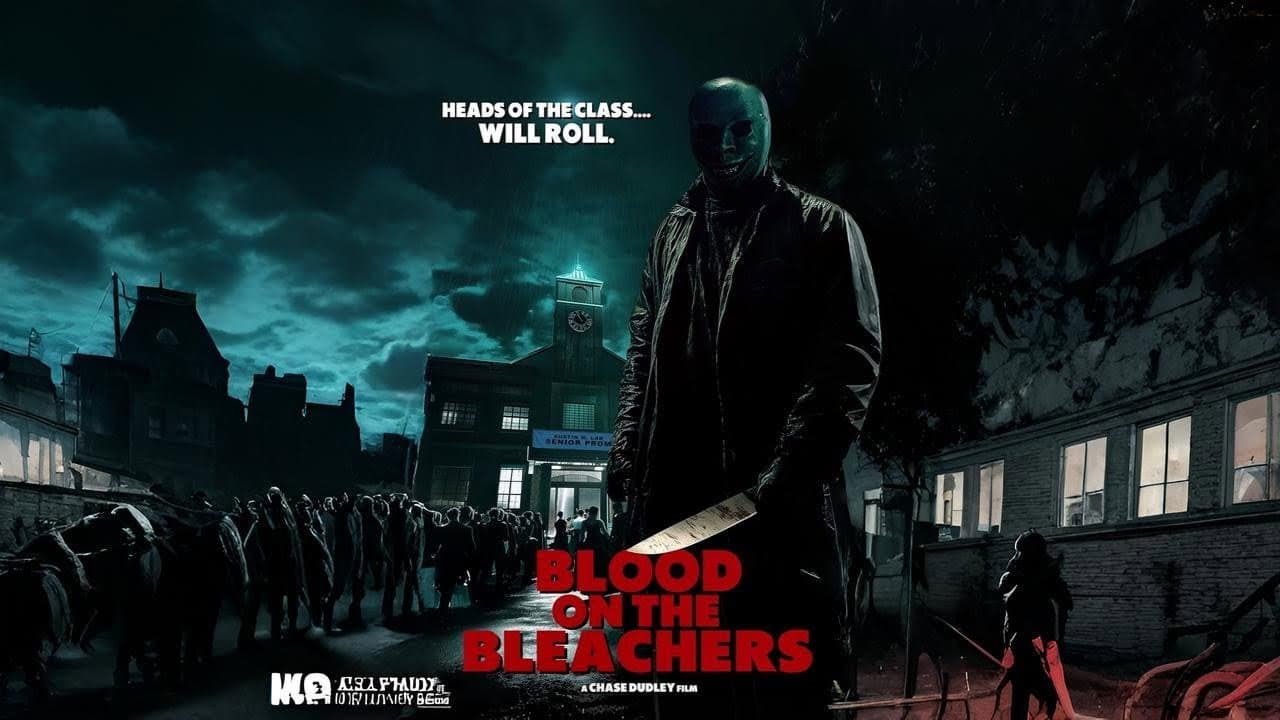 Blood on the Bleachers backdrop