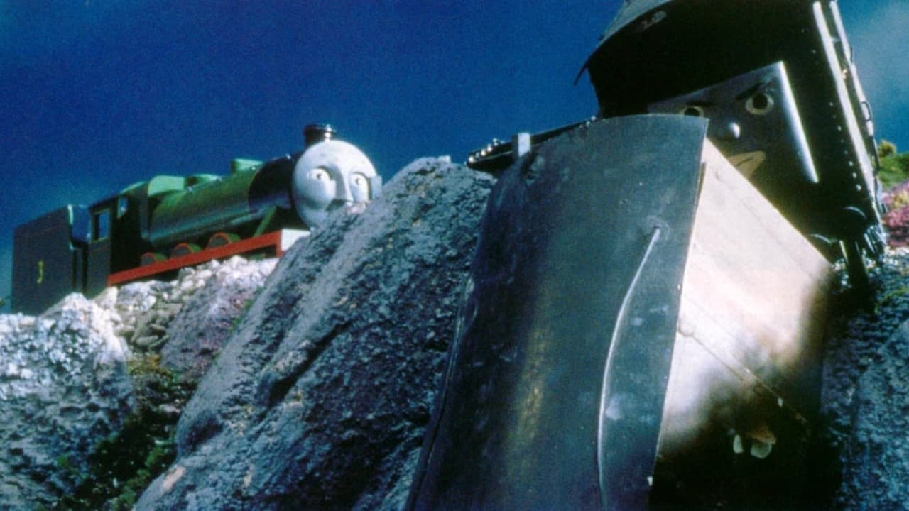 Thomas & Friends: Thomas' Halloween Adventures backdrop