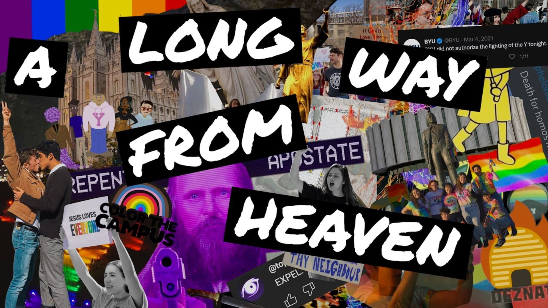 A Long Way From Heaven: The Rainbow Y Story backdrop