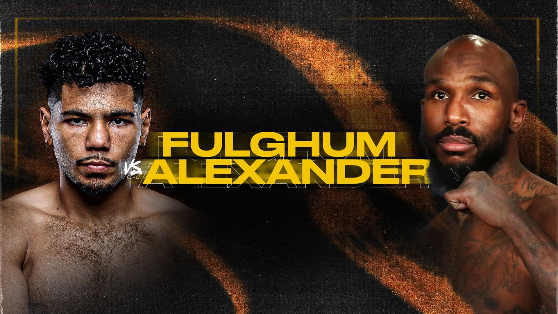 Darius Fulghum vs. Vaughn Alexander backdrop