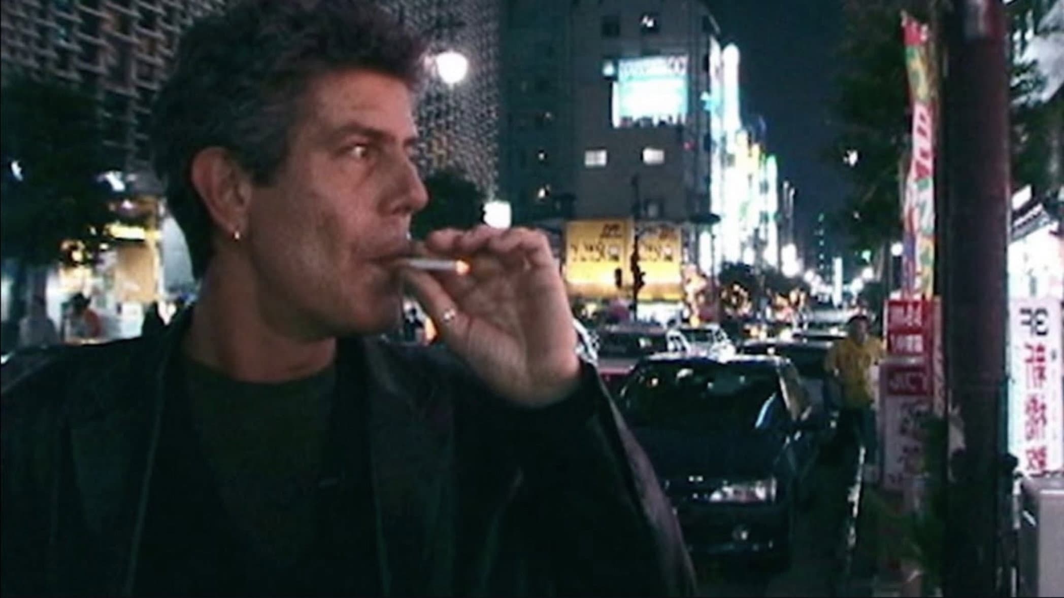 Anthony Bourdain: A Cook's Tour - Australia and Japan backdrop