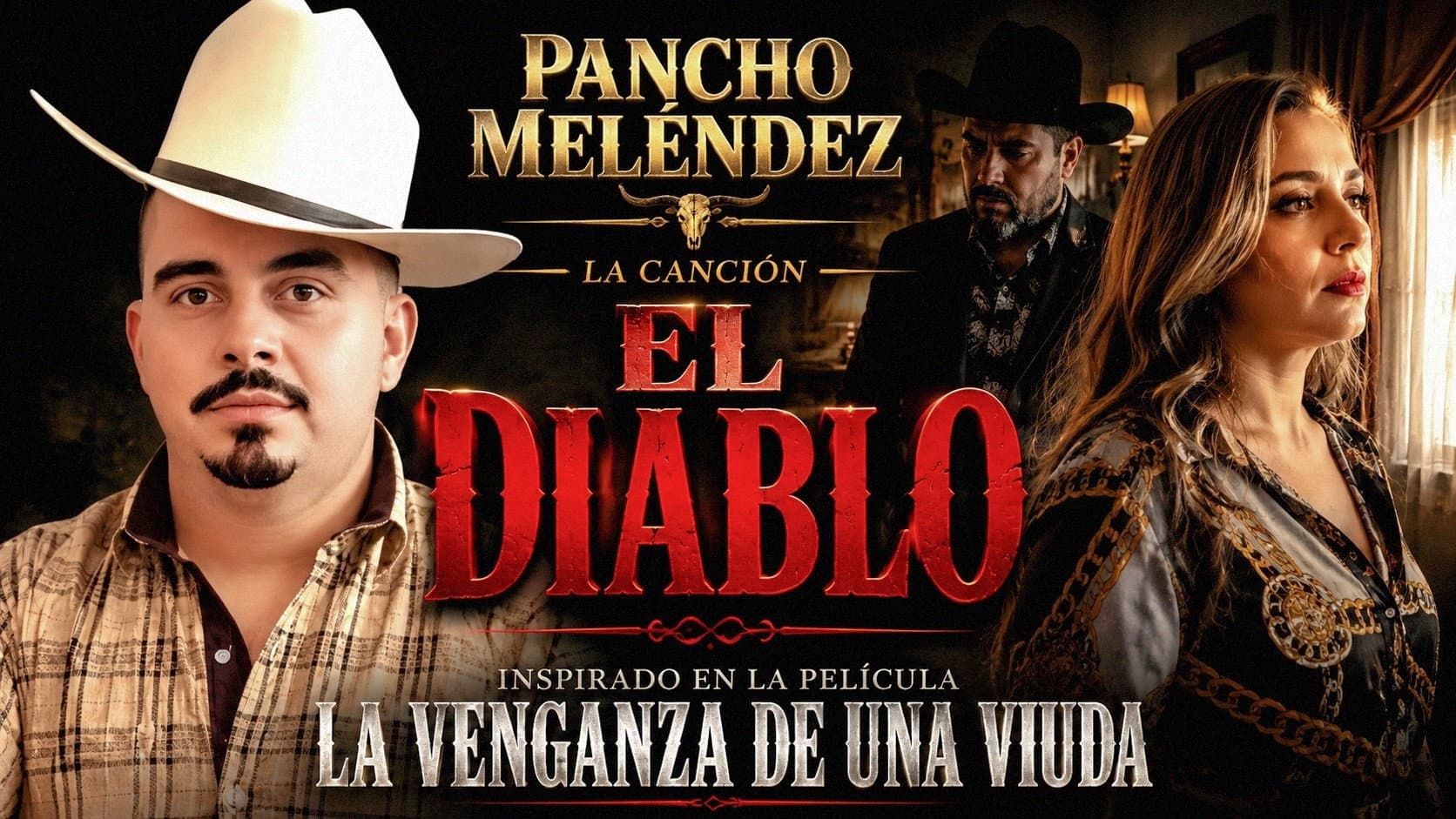 La Venganza De Una Viuda backdrop