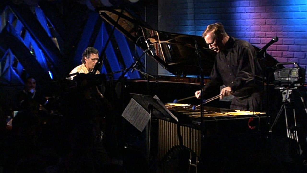 Chick Corea Rendezvous in New York - Chick Corea & Gary Burton Duet backdrop