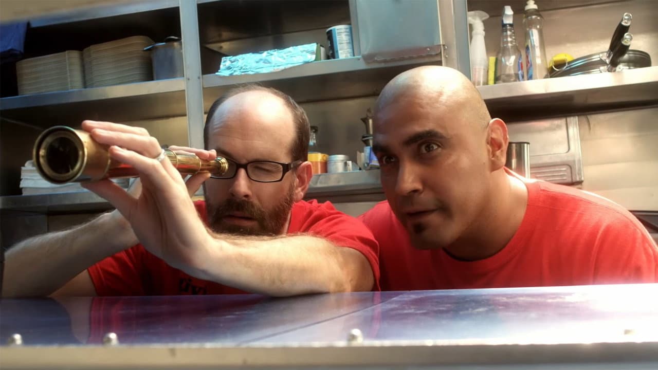 Taco Shop backdrop