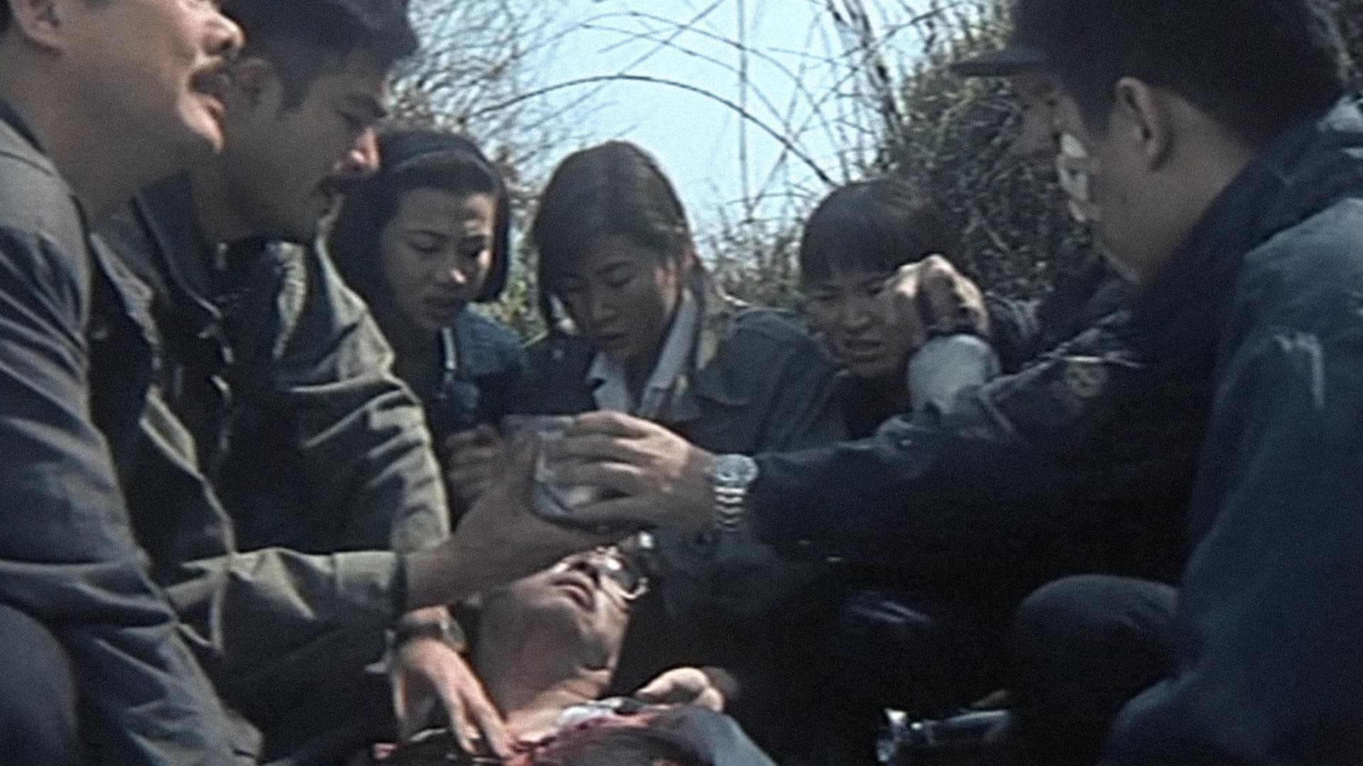 Long Arm of the Law IV: Underground Express backdrop