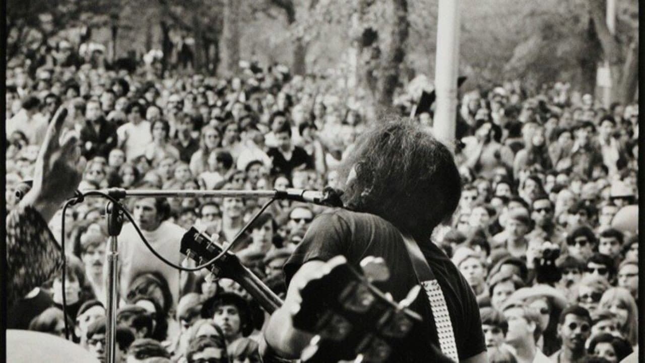 Grateful Dead backdrop