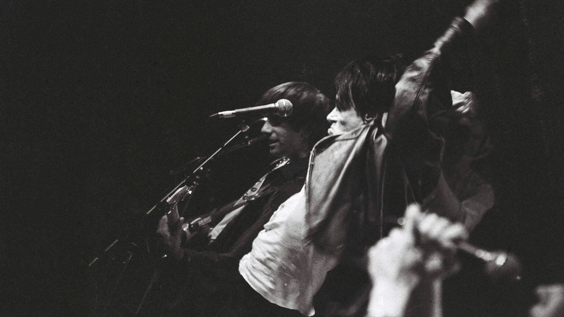 Sonic Youth: Screaming Fields of Sonic Love backdrop