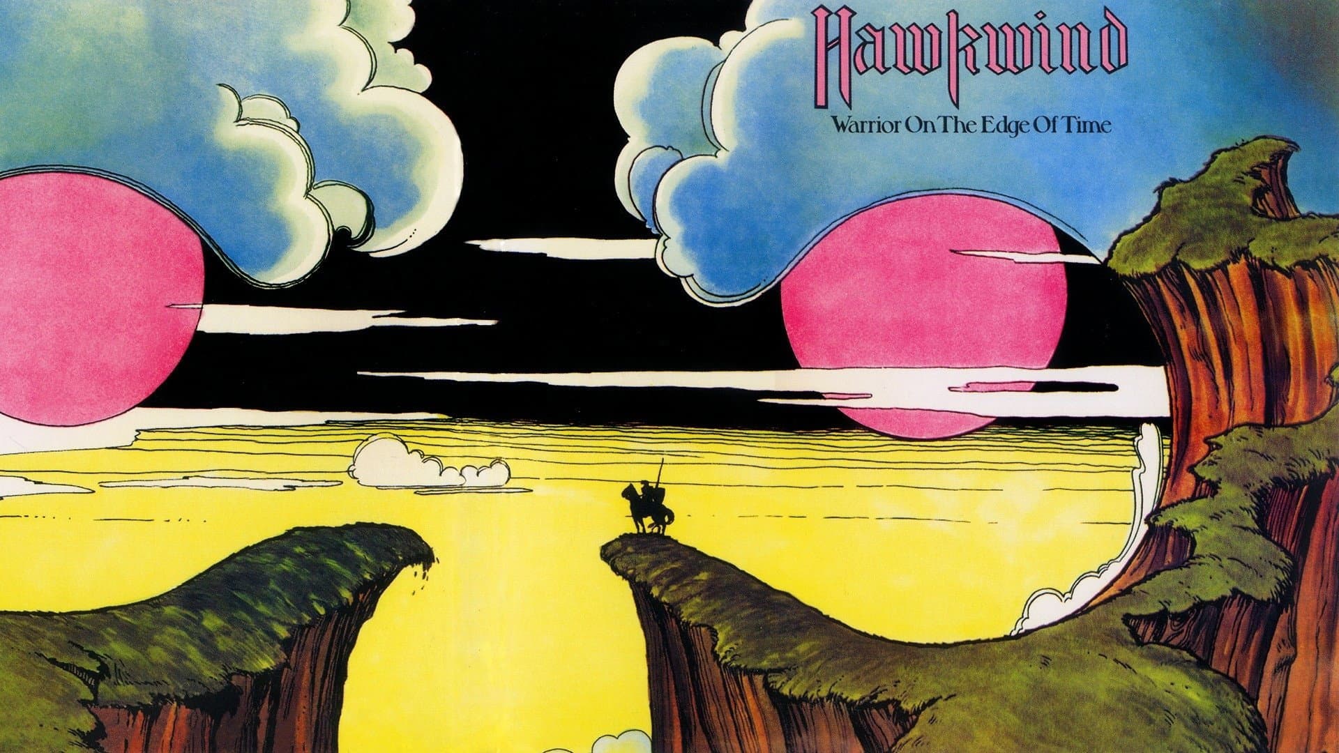 Hawkwind: Warrior on the Edge of Time backdrop