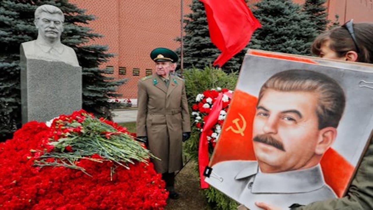 Stalin’s Death - The End of An Era backdrop