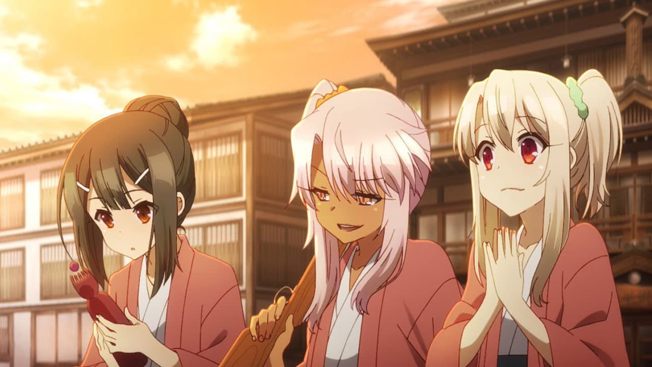 Fate/kaleid liner Prisma☆Illya 2wei! / 2wei! Herz backdrop