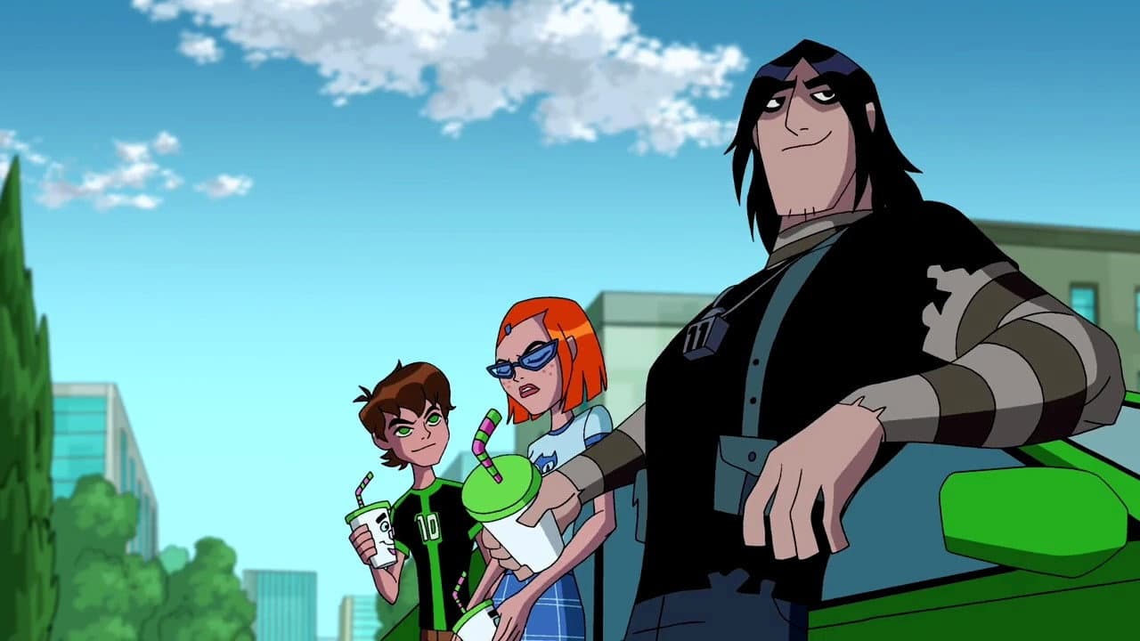 Ben 10: Omniverse backdrop