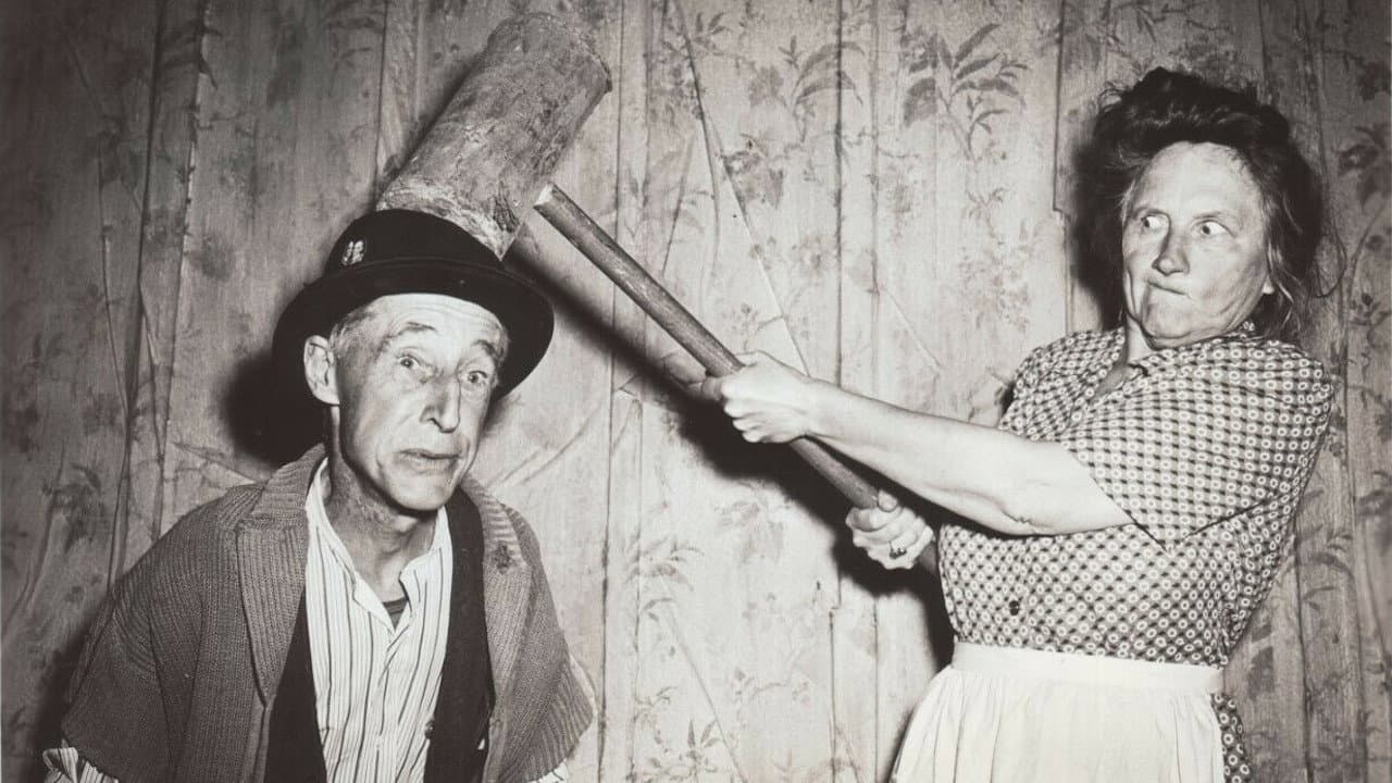 Ma and Pa Kettle Back on the Farm backdrop