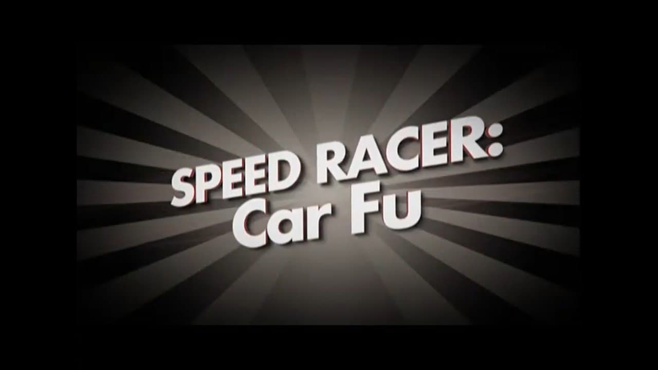 Speed Racer: Car Fu backdrop