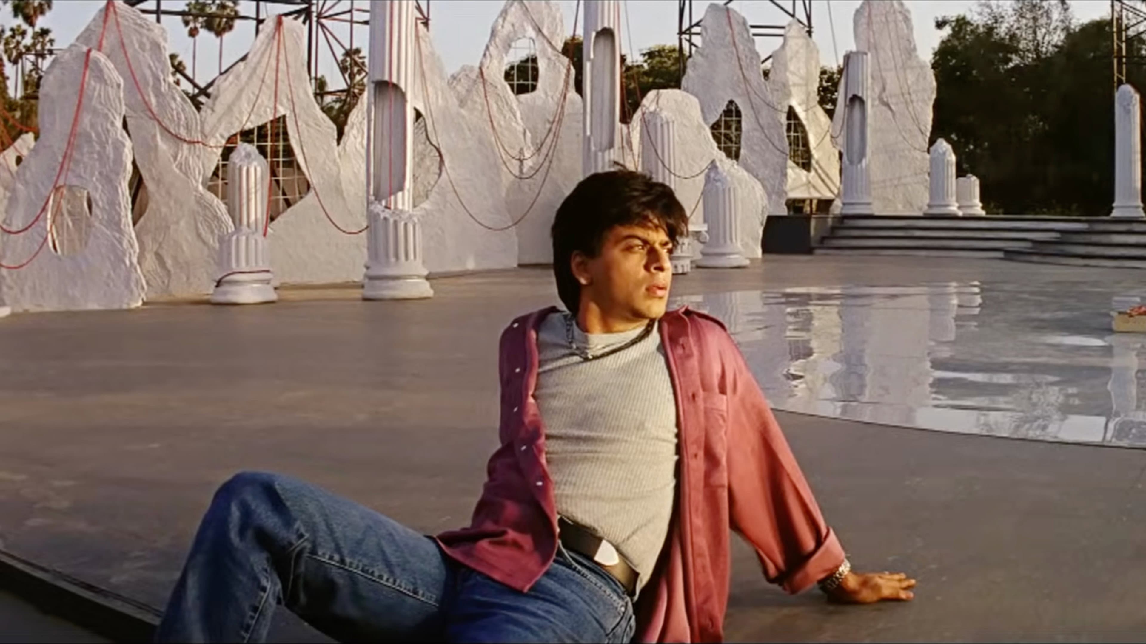 Dil To Pagal Hai backdrop