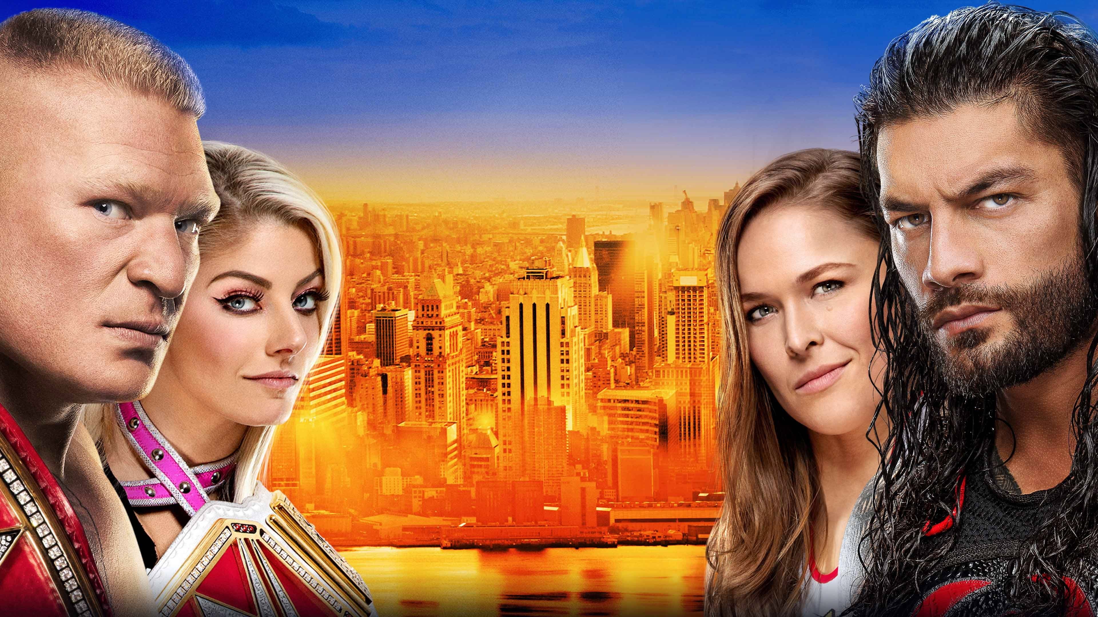 WWE SummerSlam 2018 backdrop