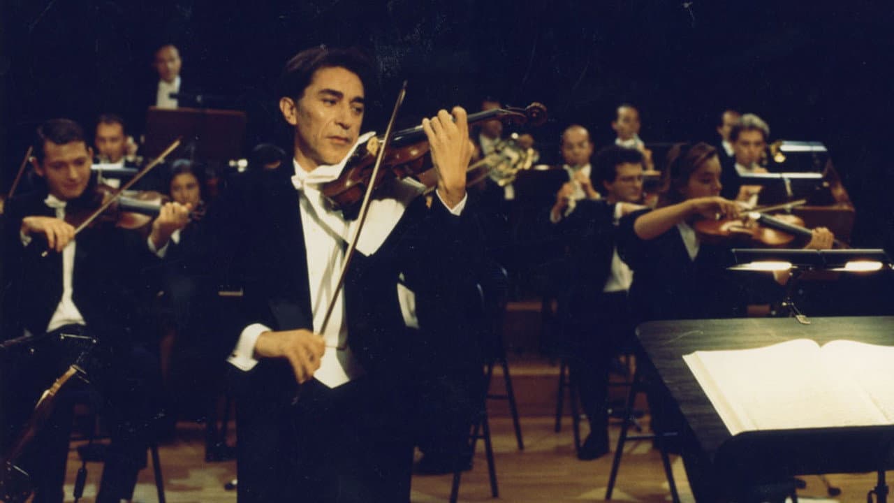The Violin Player backdrop