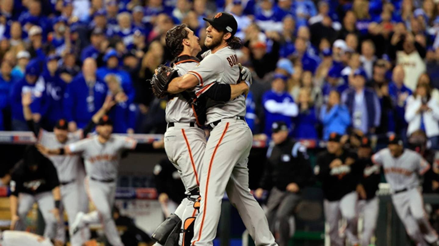 2014 San Francisco Giants: The Official World Series Film backdrop