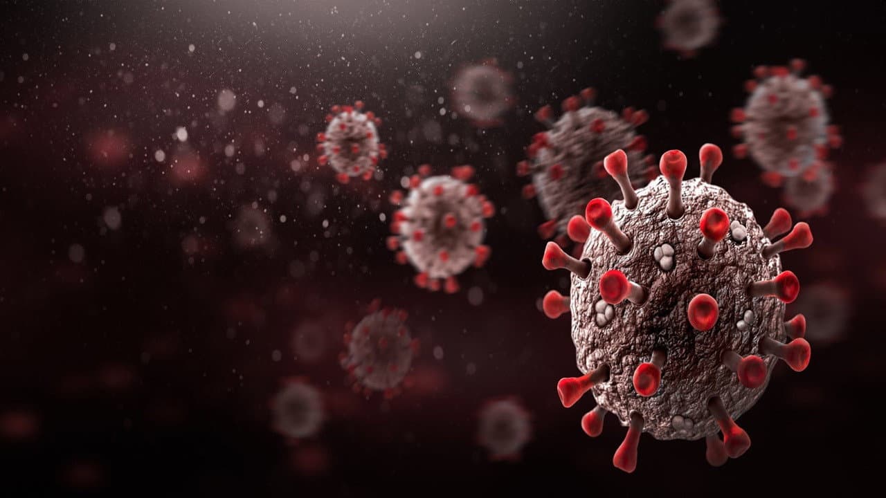 Covid-19 Outbreak: Minute by Minute backdrop