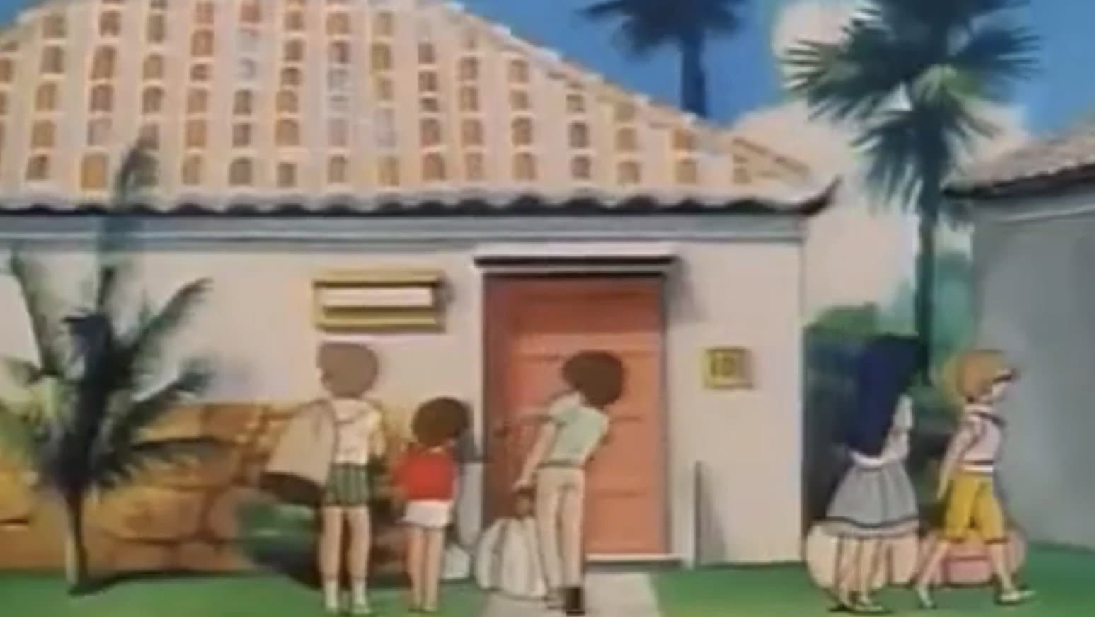 Kimagure Orange Road: Shonen Jump Special backdrop