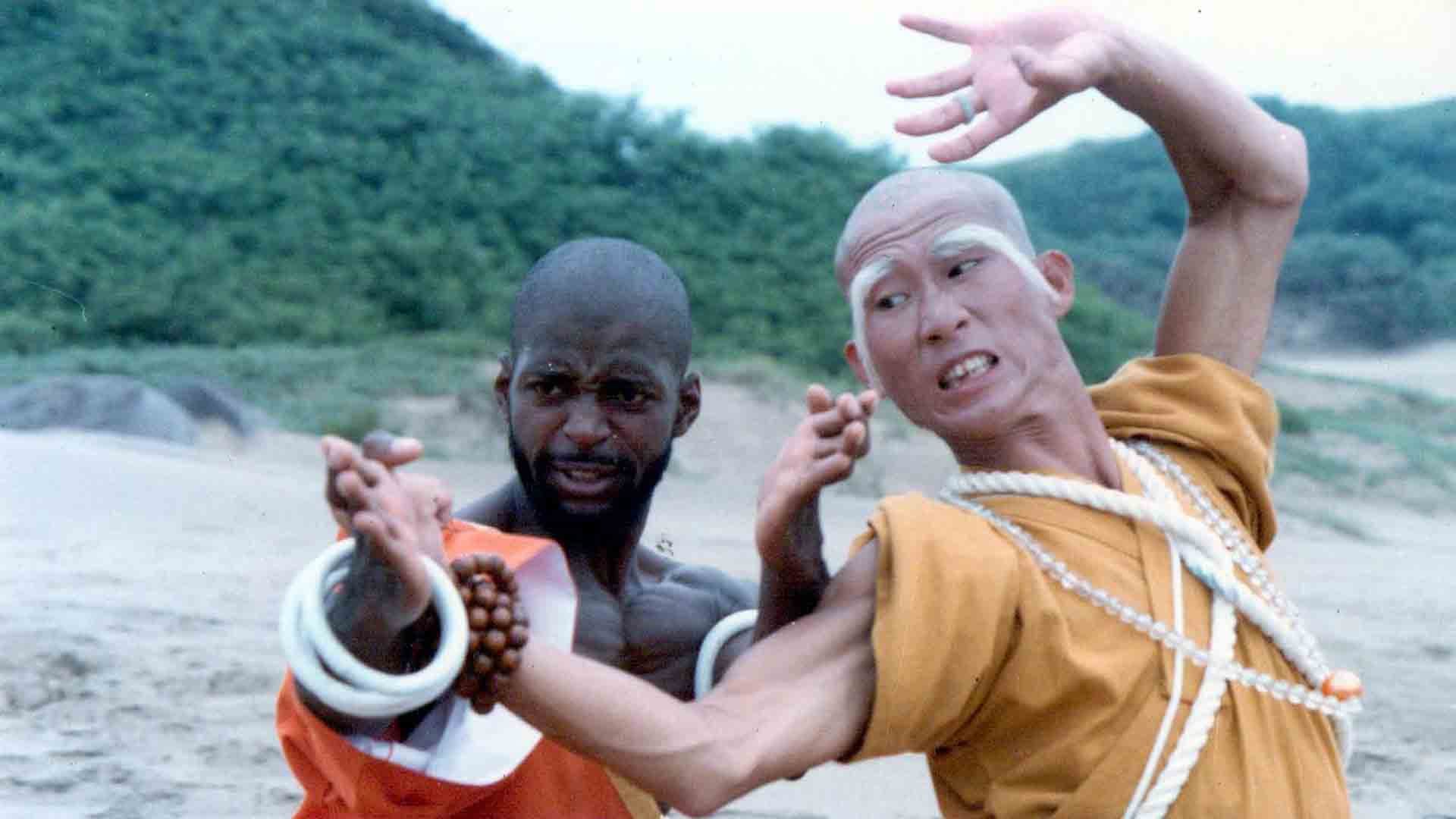 Shaolin Dolemite backdrop