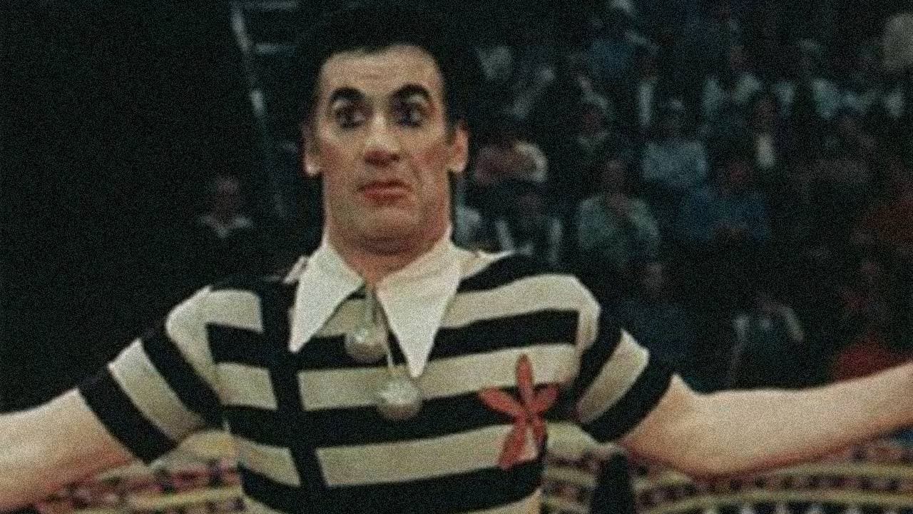 Make the Clown Laugh backdrop