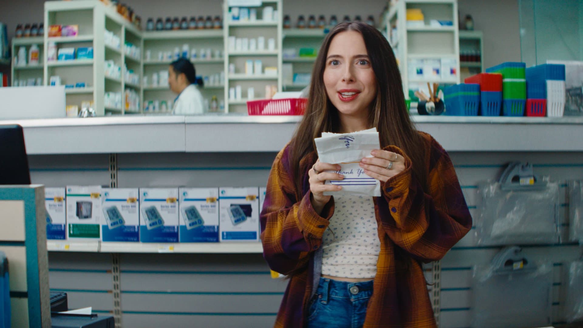 Drugstore June backdrop