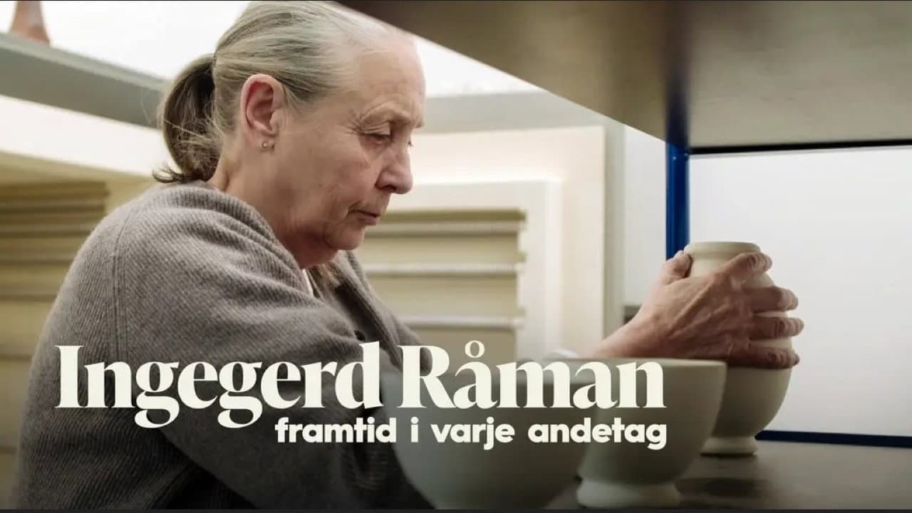 Ingegerd Råman – Framtid i varje andetag backdrop
