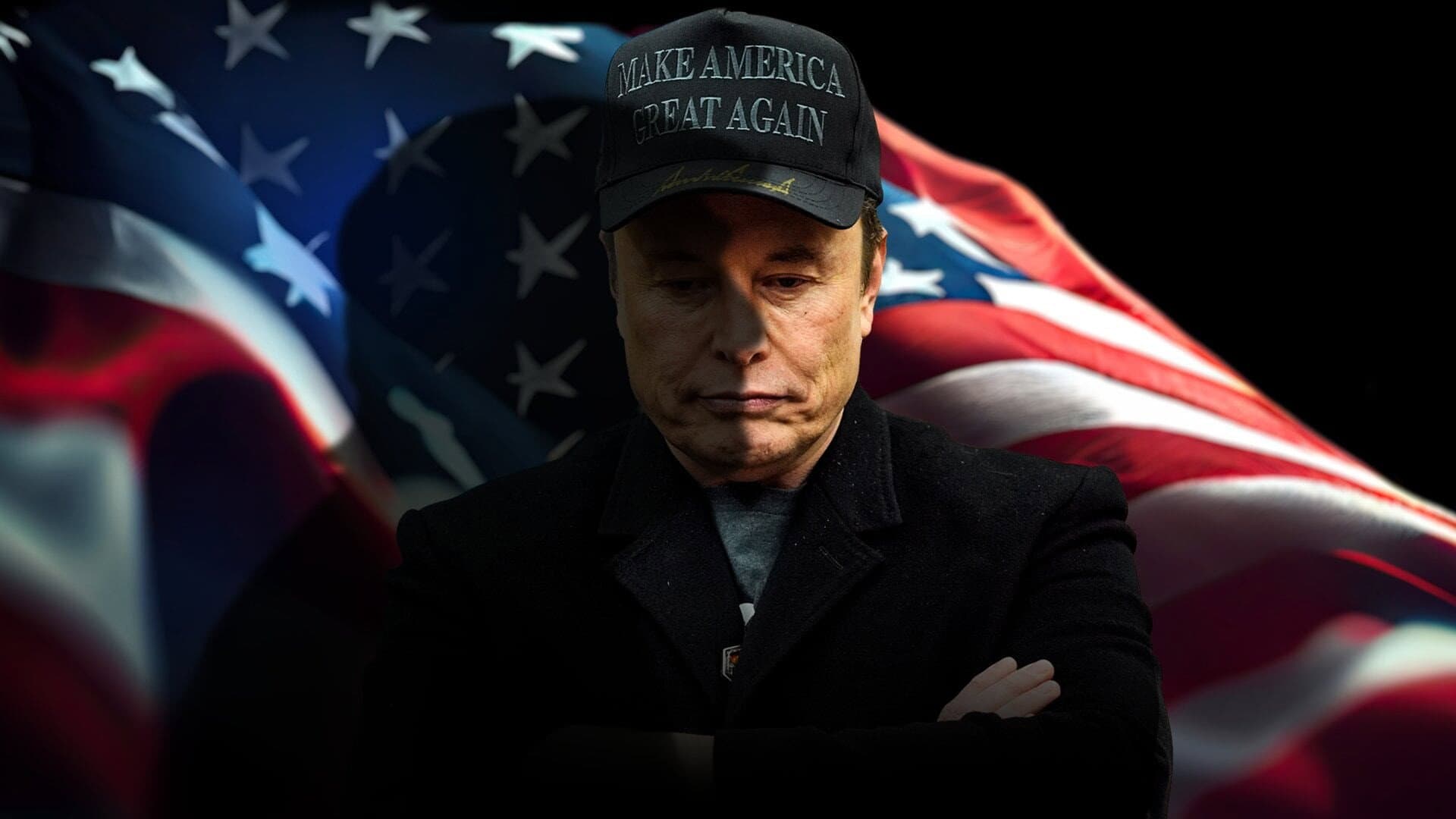 Elon Musk – The Shadow President backdrop