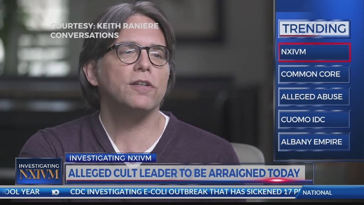 NXIVM - Multi-Level-Marketing backdrop
