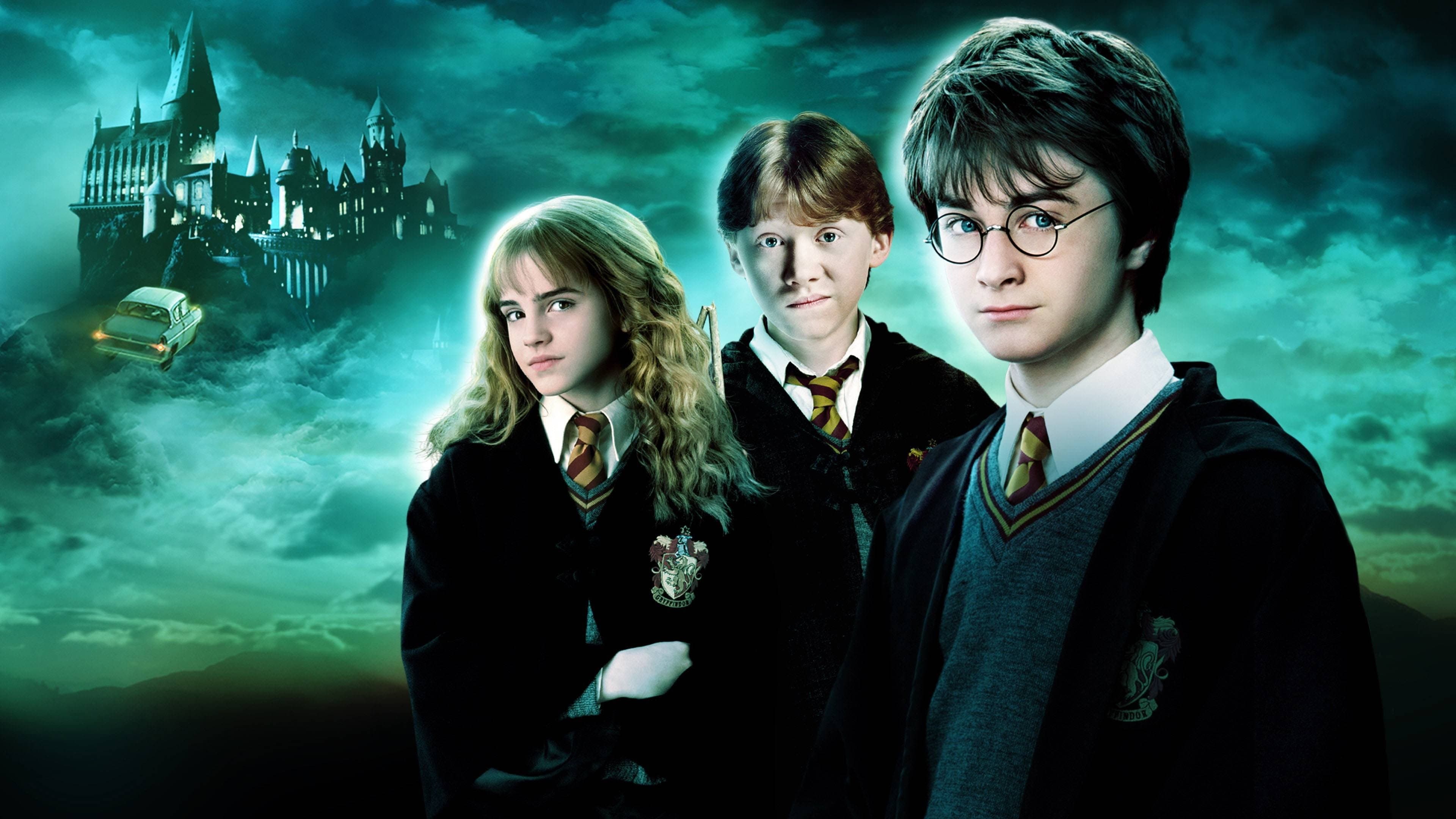 Harry Potter and the Chamber of Secrets backdrop