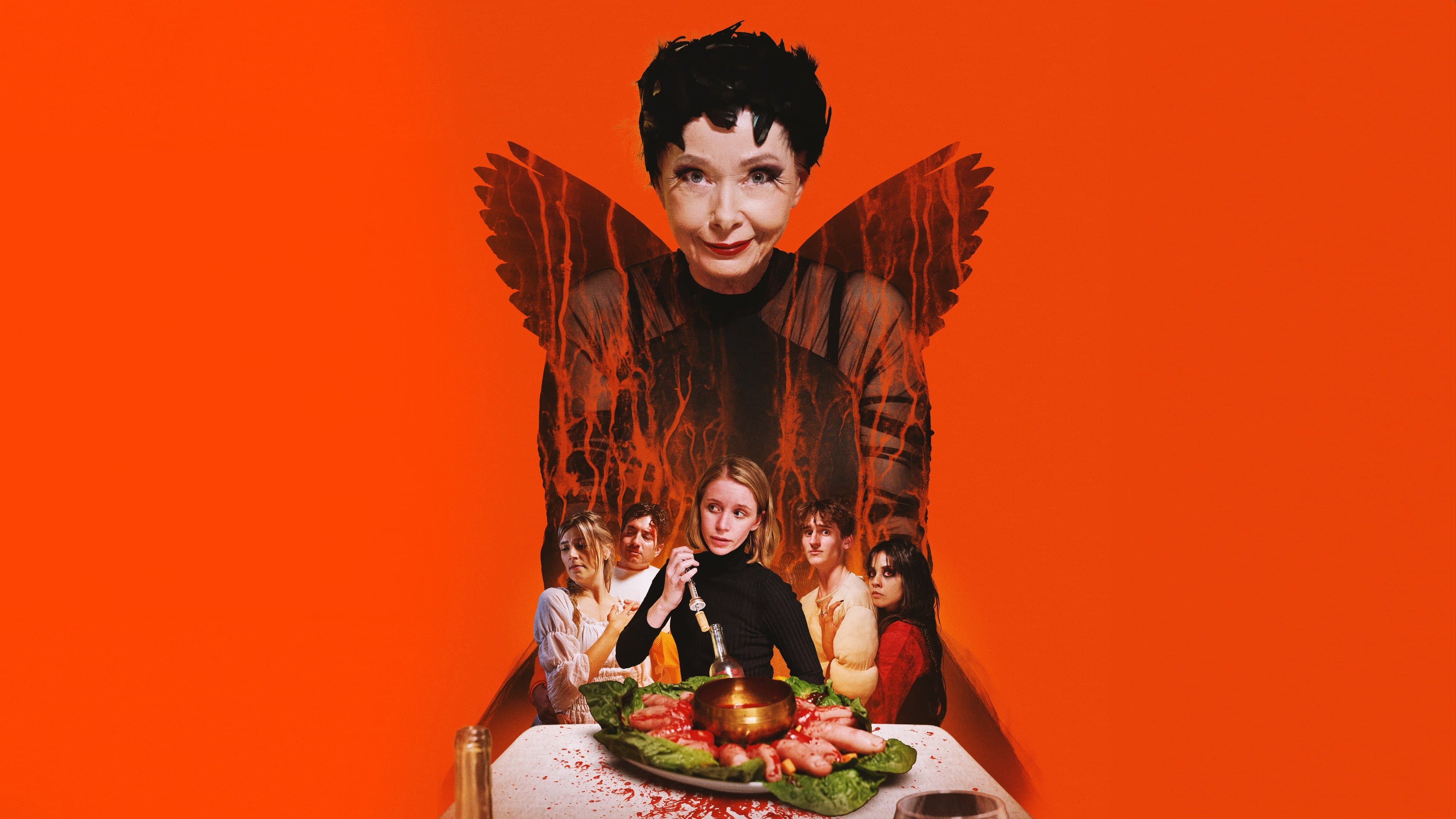 A Halloween Feast backdrop
