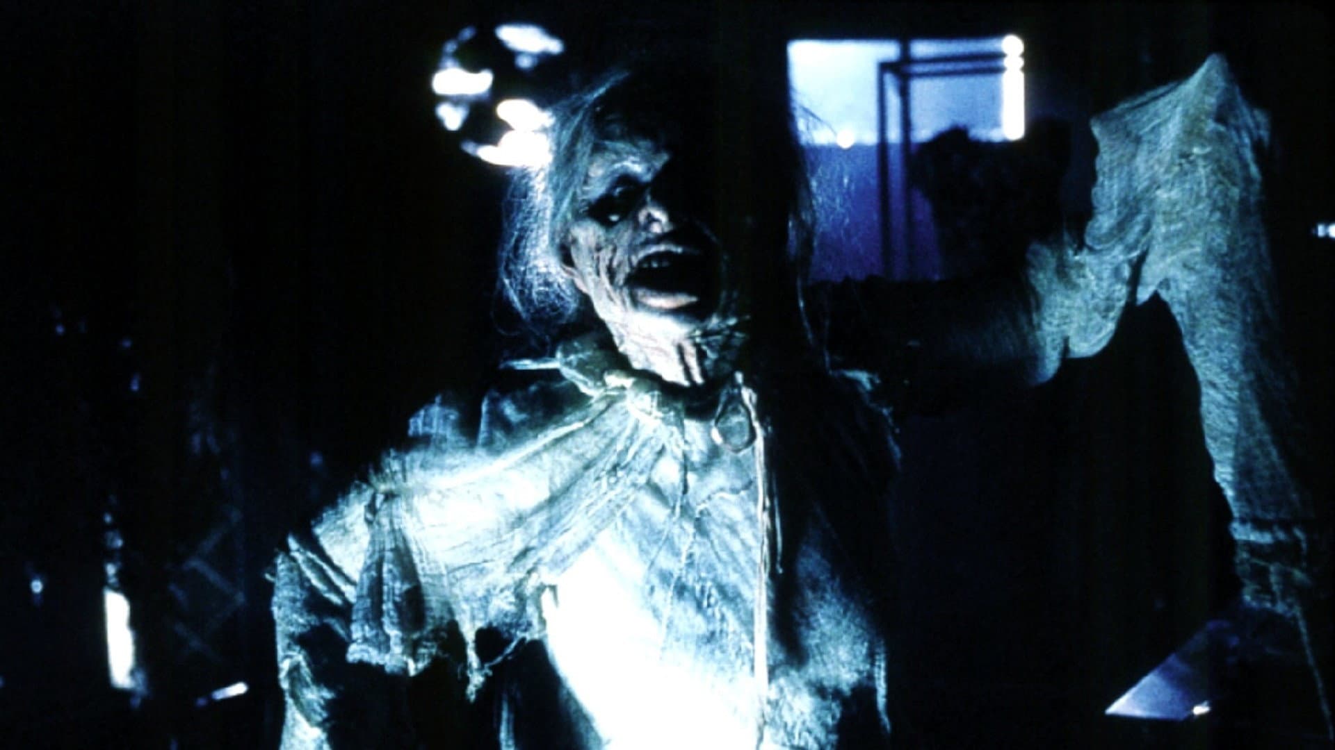 Fear of the Dark backdrop