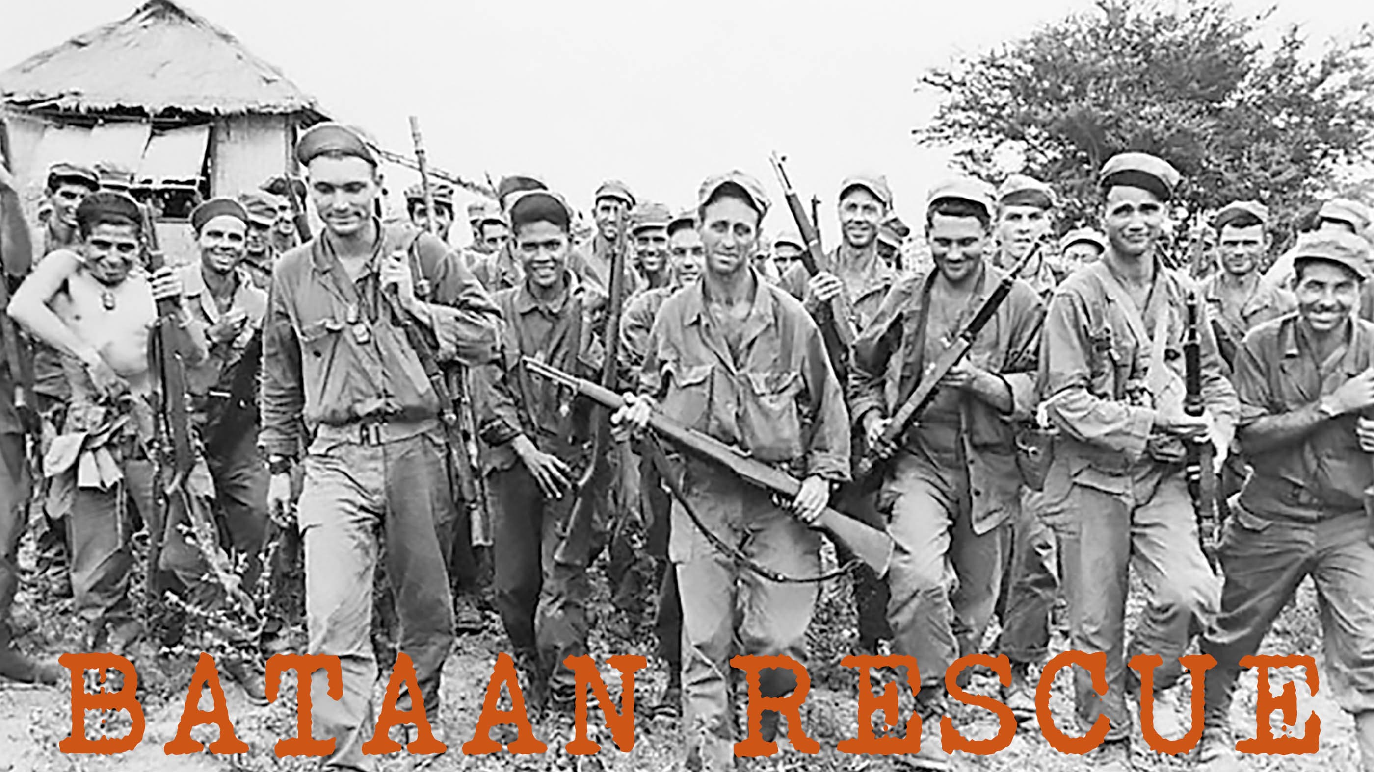 Bataan Rescue backdrop