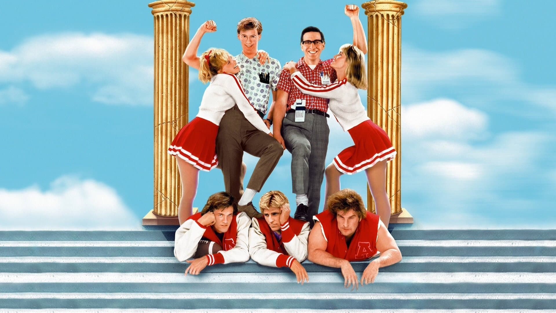 Revenge of the Nerds backdrop