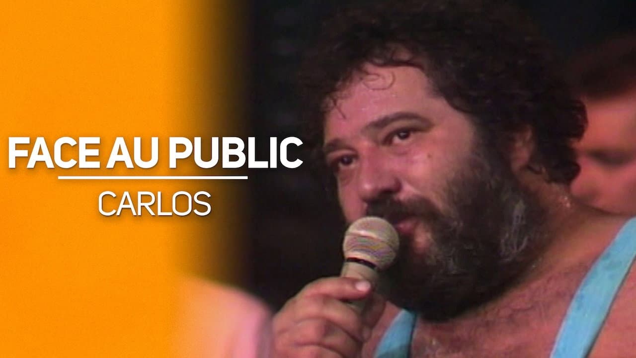 Carlos - Face au public backdrop