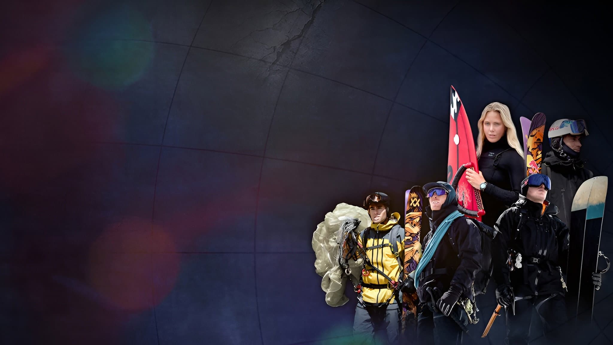 HUMAN X - SAGA backdrop