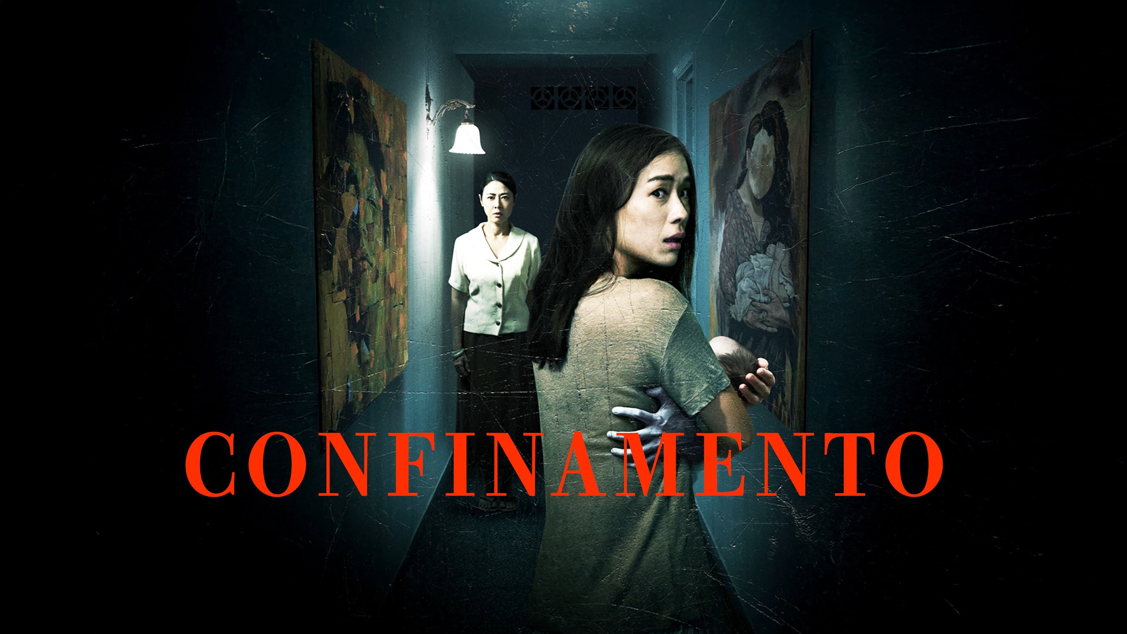 Confinement backdrop