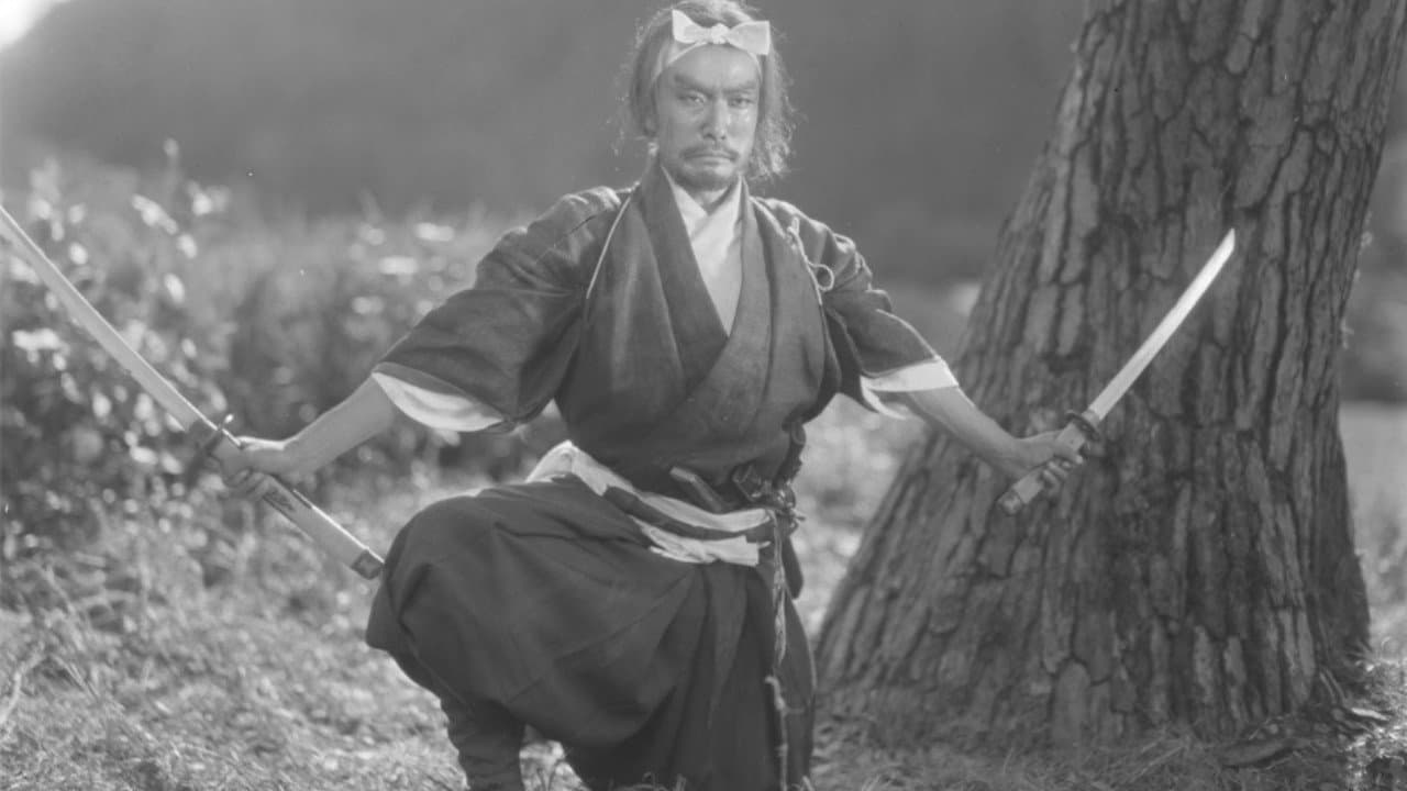 Miyamoto Musashi backdrop