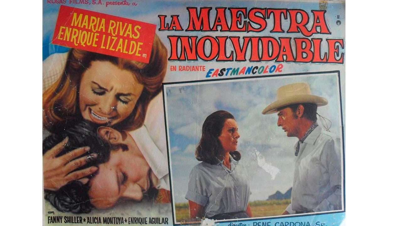 La maestra inolvidable backdrop