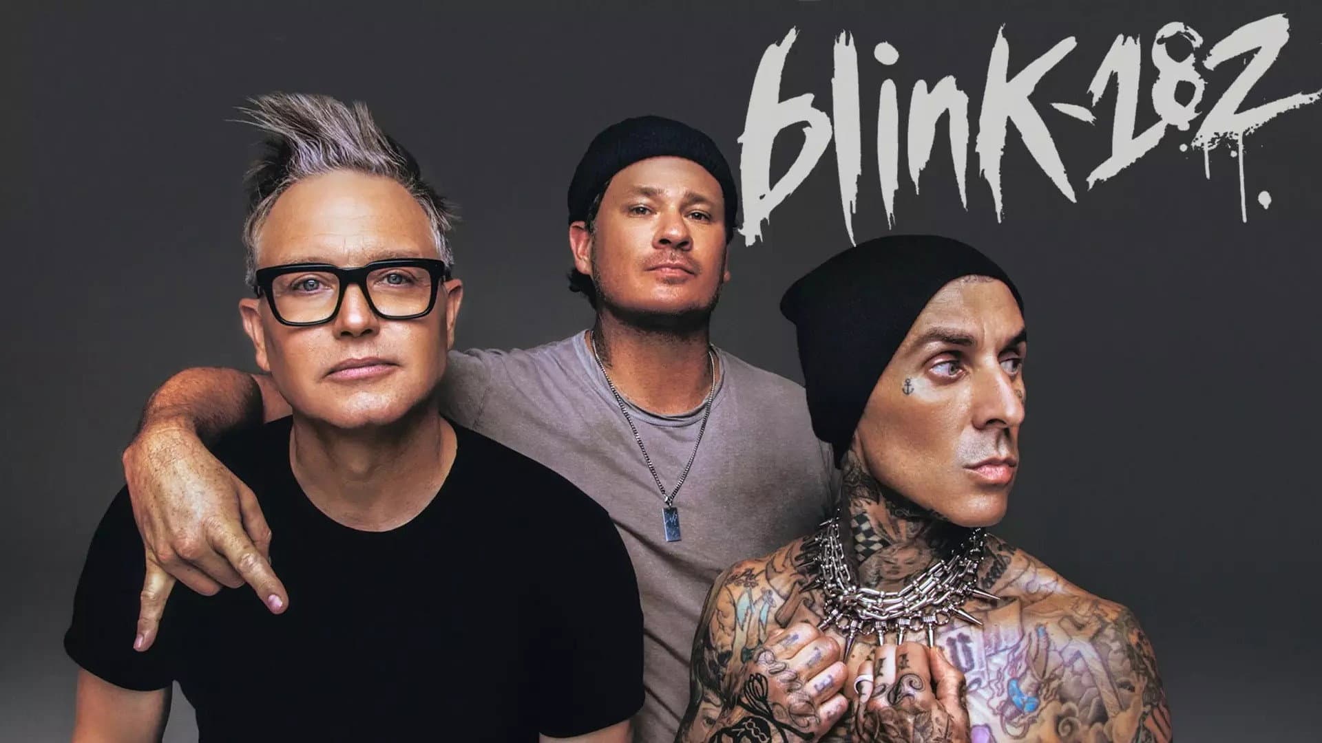 Blink-182 - Lollapalooza 2024 backdrop