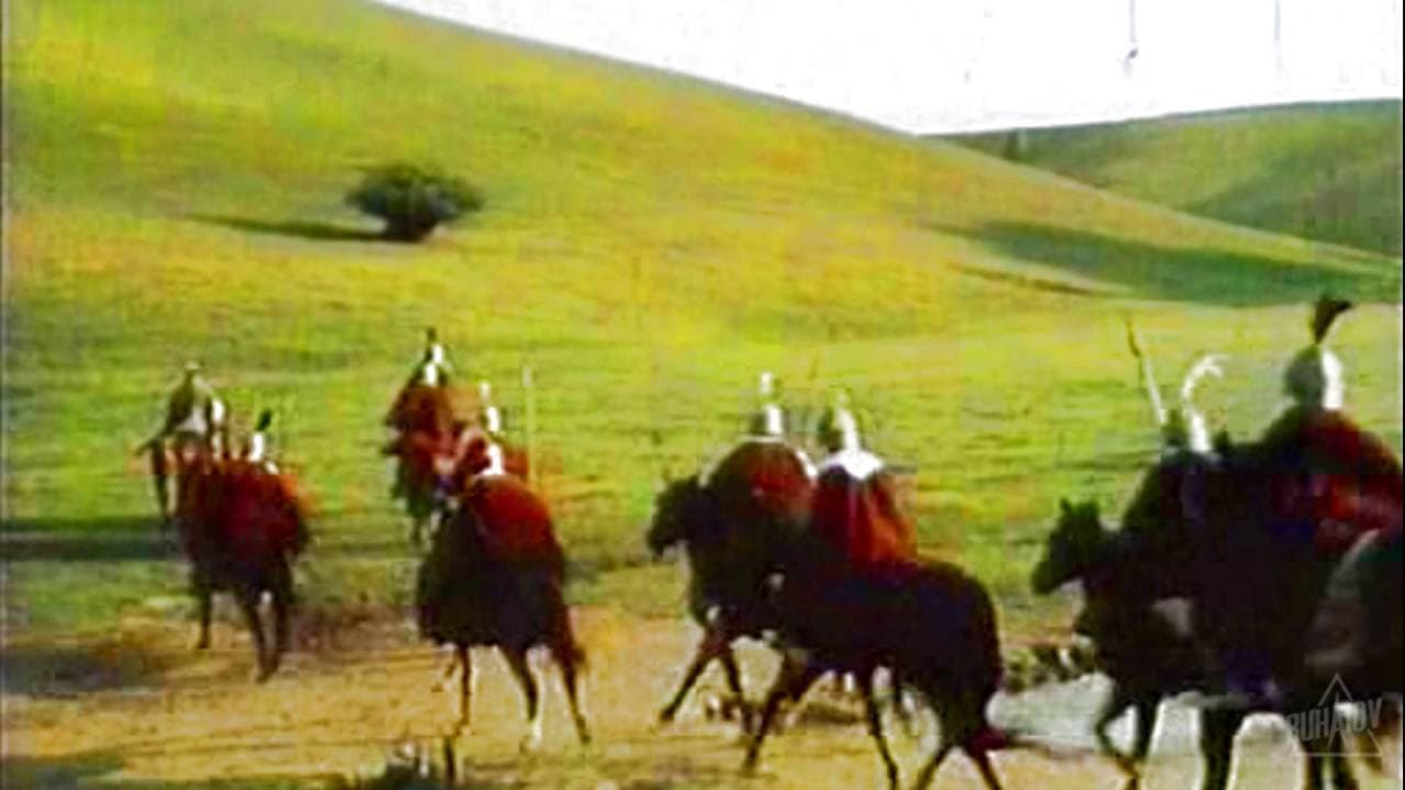Cossacks Approaching backdrop