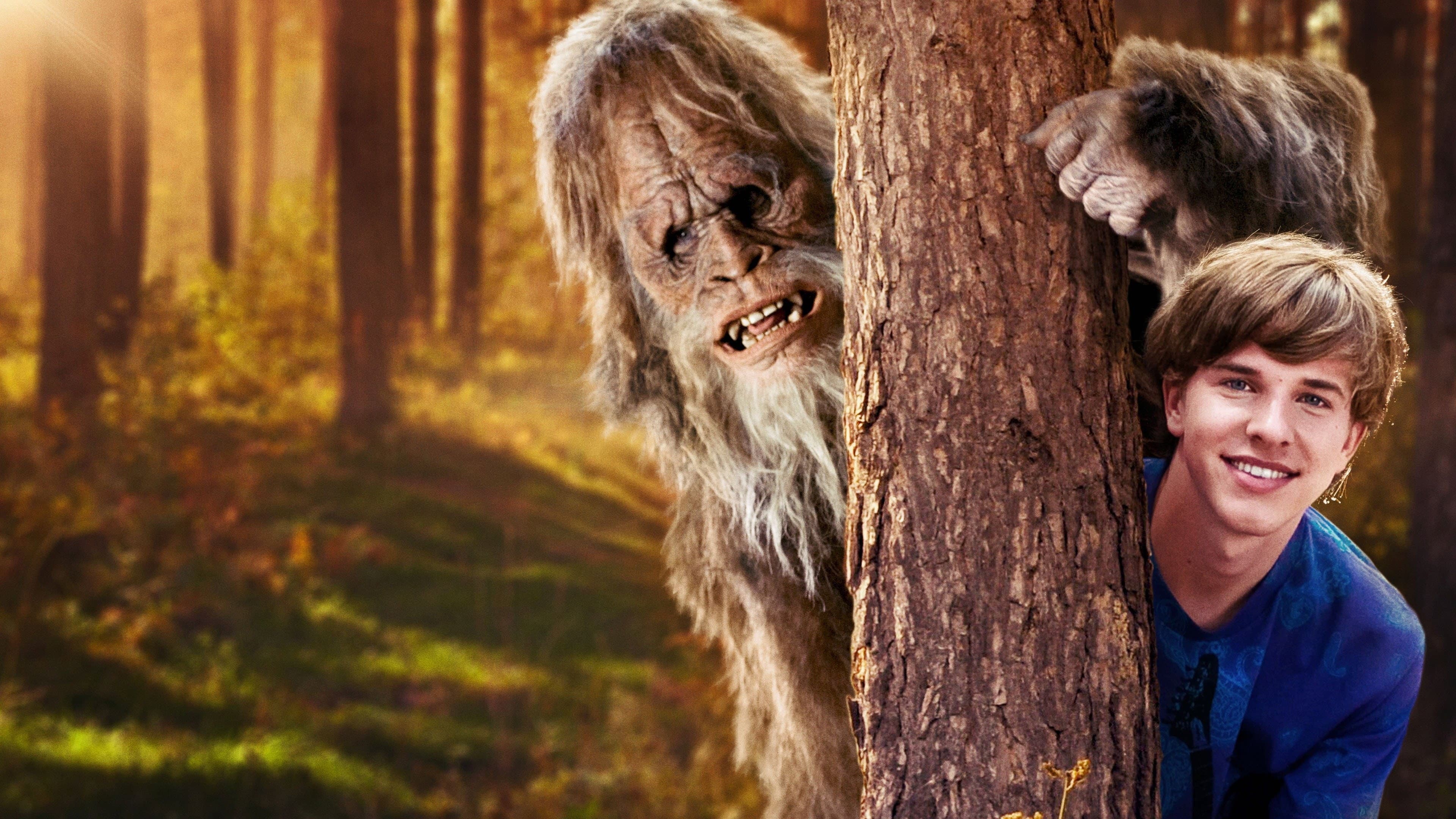 Bigfoot backdrop