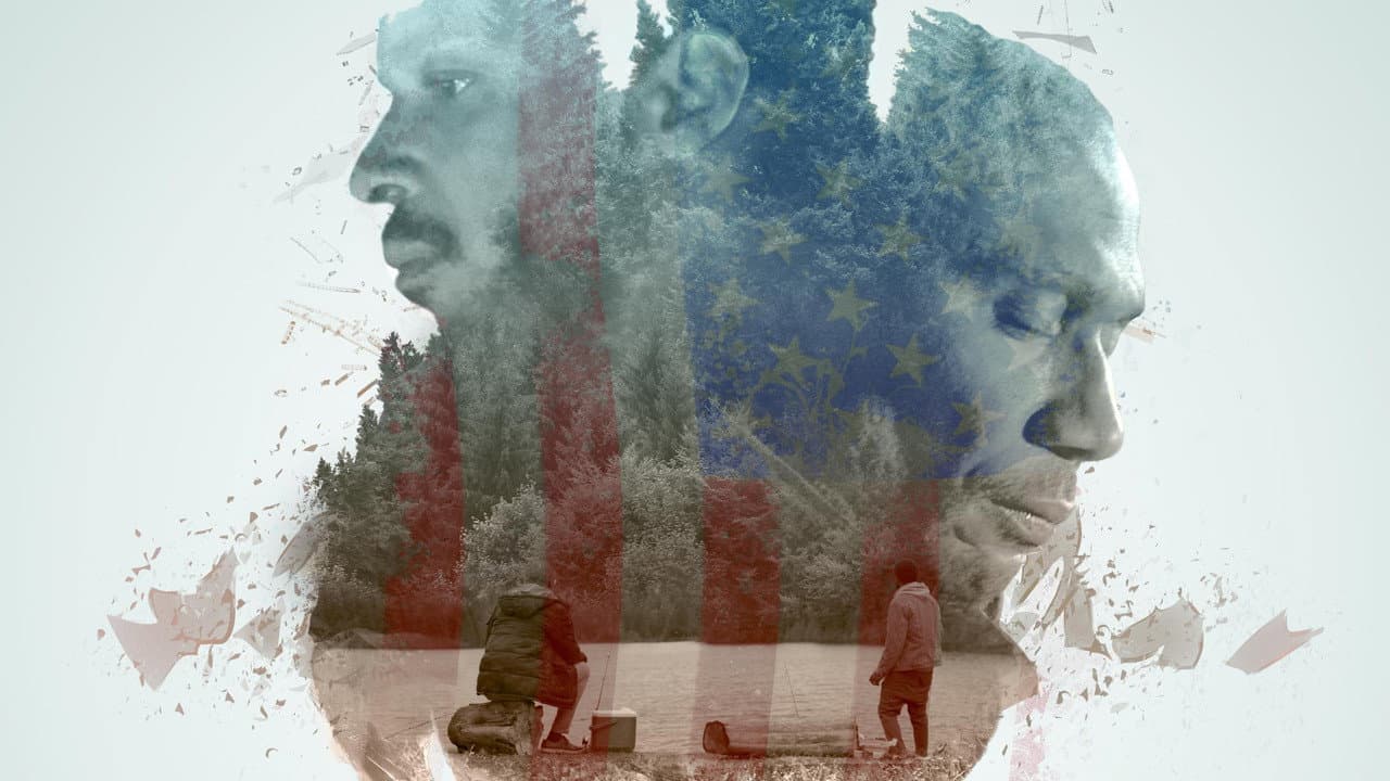 American Dream backdrop