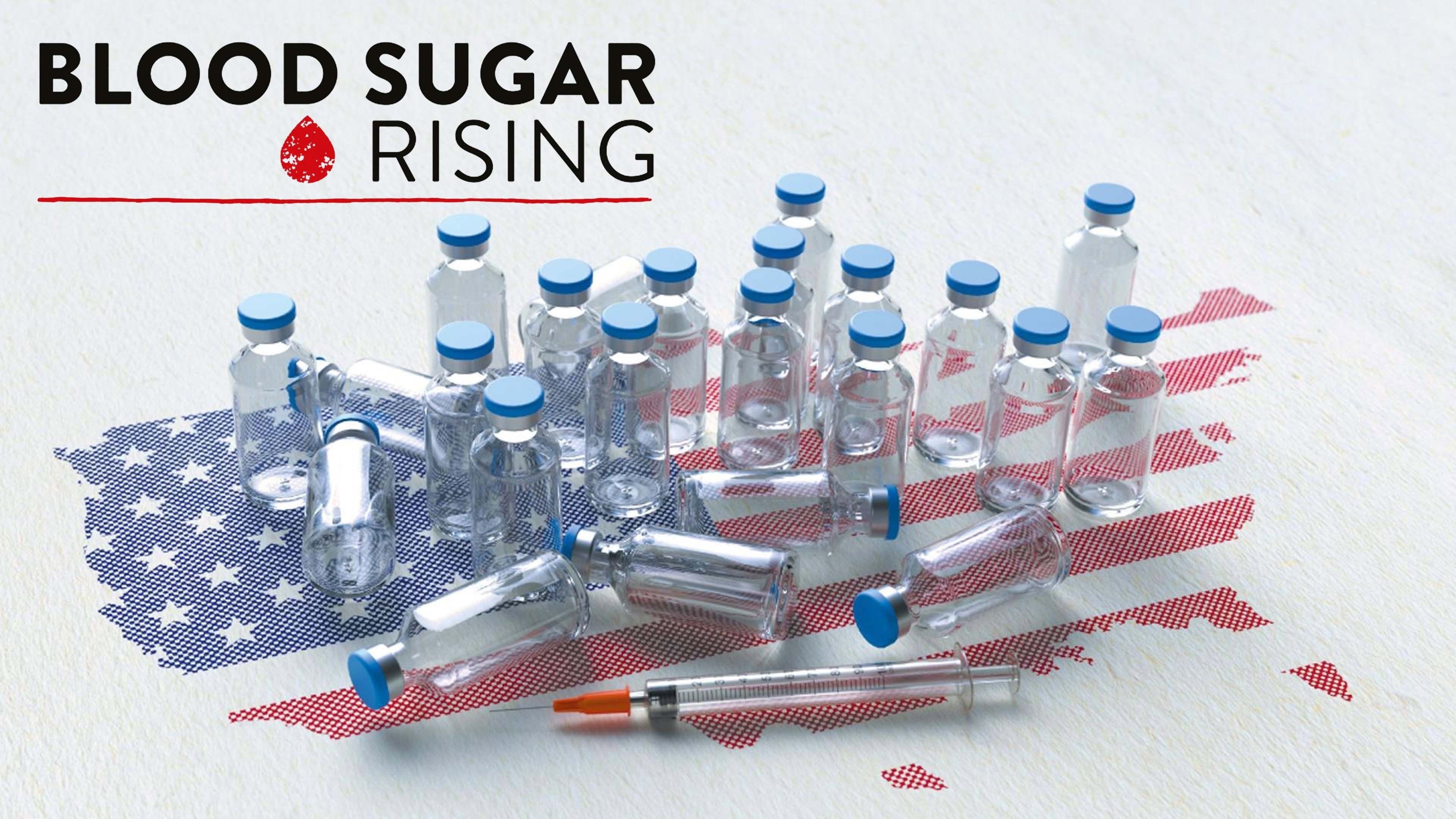 Blood Sugar Rising backdrop