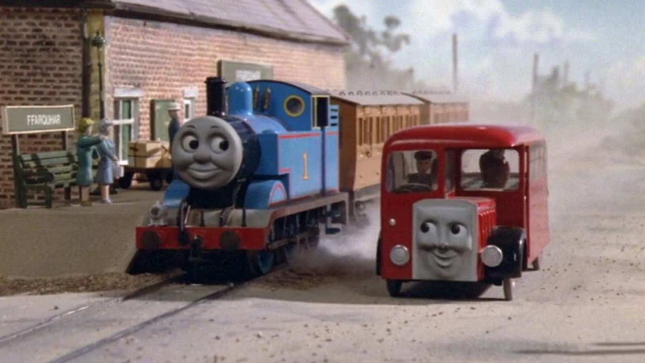 Thomas & Friends: 10 Years of Thomas the Tank Engine & Friends backdrop